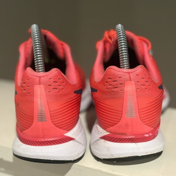 Nike Air Zoom Pegasus 34 Running Shoes Hot Punch Women's Sz 6.5 - Picture 10 of 10
